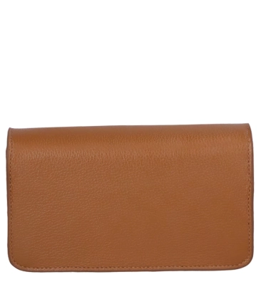 BOLSA PEQUENA LUIZA BARCELOS CARAMELO