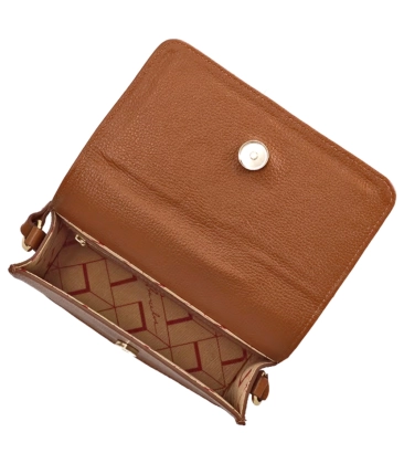 BOLSA PEQUENA LUIZA BARCELOS CARAMELO