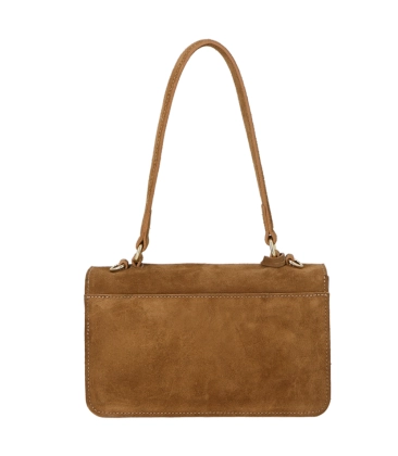 BOLSA PEQUENA LUIZA BARCELOS CARAMELO