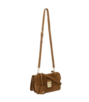BOLSA PEQUENA LUIZA BARCELOS CARAMELO