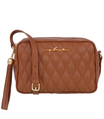 BOLSA PEQUENA LUIZA BARCELOS MARROM