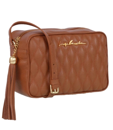 BOLSA PEQUENA LUIZA BARCELOS MARROM