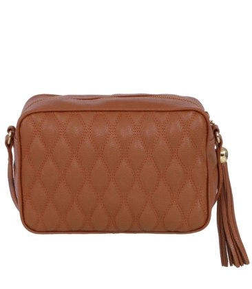 BOLSA PEQUENA LUIZA BARCELOS MARROM
