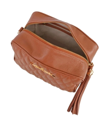 BOLSA PEQUENA LUIZA BARCELOS MARROM