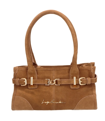 BOLSA PEQUENA LUIZA BARCELOS MARROM