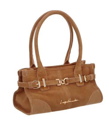 BOLSA PEQUENA LUIZA BARCELOS MARROM