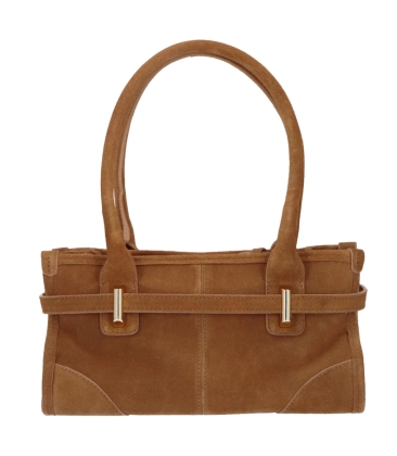 BOLSA PEQUENA LUIZA BARCELOS MARROM