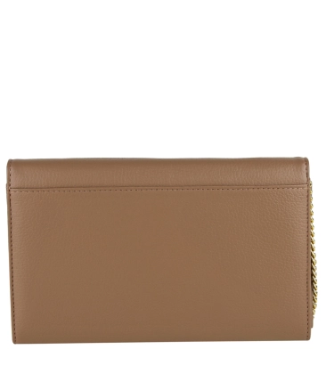 BOLSA PEQUENA LUIZA BARCELOS MARROM