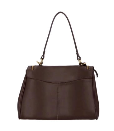 BOLSA PEQUENA LUIZA BARCELOS MARROM