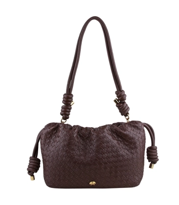 BOLSA PEQUENA LUIZA BARCELOS MARROM