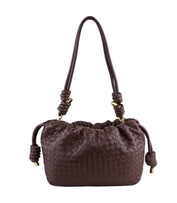 BOLSA PEQUENA LUIZA BARCELOS MARROM