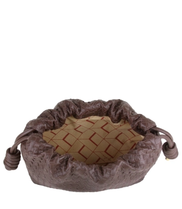 BOLSA PEQUENA LUIZA BARCELOS MARROM