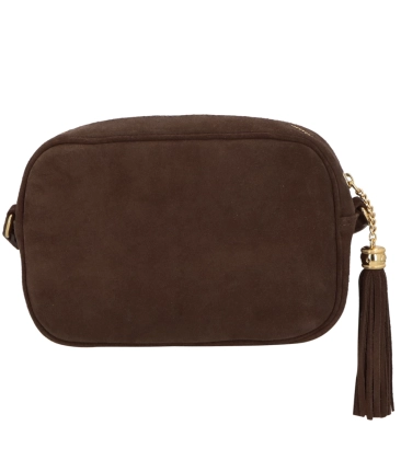 BOLSA PEQUENA LUIZA BARCELOS MARROM