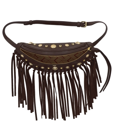 BOLSA PEQUENA LUIZA BARCELOS MARROM