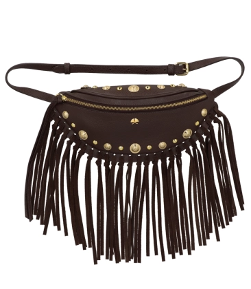 BOLSA PEQUENA LUIZA BARCELOS MARROM