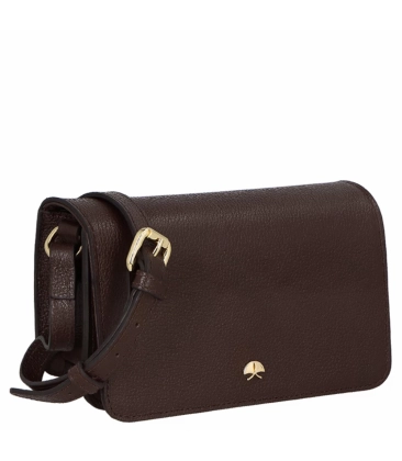 BOLSA PEQUENA LUIZA BARCELOS MARROM