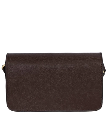 BOLSA PEQUENA LUIZA BARCELOS MARROM