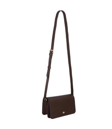 BOLSA PEQUENA LUIZA BARCELOS MARROM