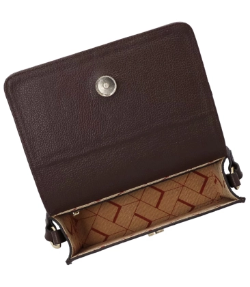 BOLSA PEQUENA LUIZA BARCELOS MARROM