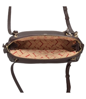 BOLSA PEQUENA LUIZA BARCELOS MARROM
