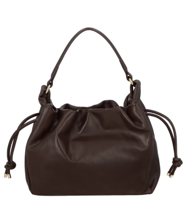 BOLSA PEQUENA LUIZA BARCELOS MARROM