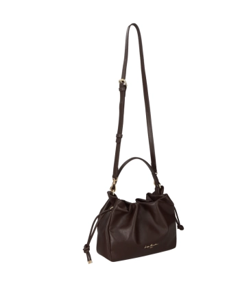 BOLSA PEQUENA LUIZA BARCELOS MARROM