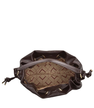 BOLSA PEQUENA LUIZA BARCELOS MARROM