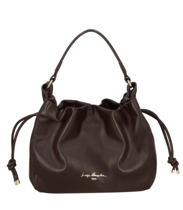 BOLSA PEQUENA LUIZA BARCELOS MARROM
