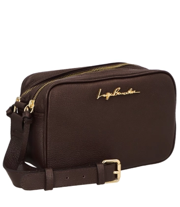 BOLSA PEQUENA LUIZA BARCELOS MARROM