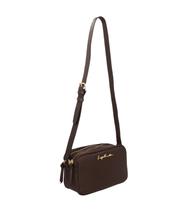 BOLSA PEQUENA LUIZA BARCELOS MARROM