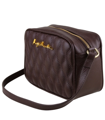 BOLSA PEQUENA LUIZA BARCELOS MARROM