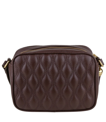 BOLSA PEQUENA LUIZA BARCELOS MARROM