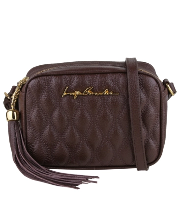 BOLSA PEQUENA LUIZA BARCELOS MARROM