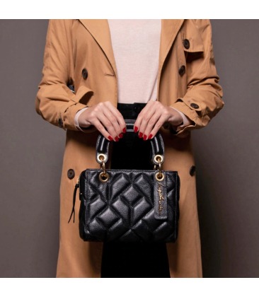 BOLSA PEQUENA LUIZA BARCELOS PRETO