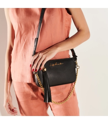 BOLSA PEQUENA LUIZA BARCELOS PRETO