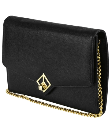 BOLSA PEQUENA LUIZA BARCELOS PRETO