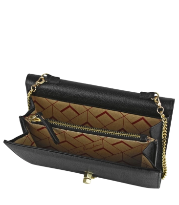 BOLSA PEQUENA LUIZA BARCELOS PRETO