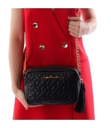 BOLSA PEQUENA LUIZA BARCELOS PRETO