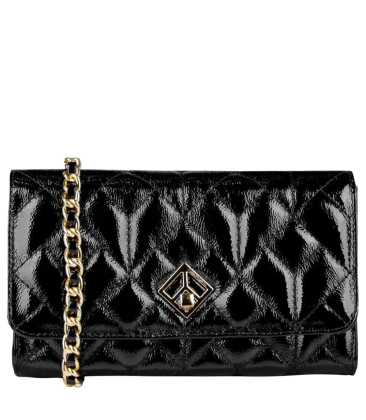 BOLSA PEQUENA LUIZA BARCELOS PRETO