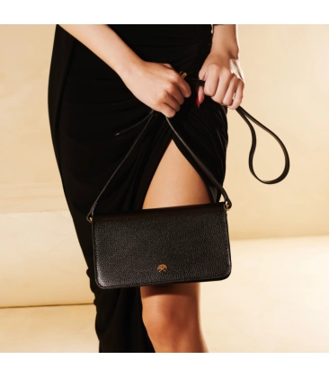 BOLSA PEQUENA LUIZA BARCELOS PRETO