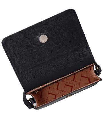 BOLSA PEQUENA LUIZA BARCELOS PRETO