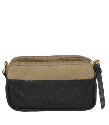 BOLSA PEQUENA LUIZA BARCELOS PRETO