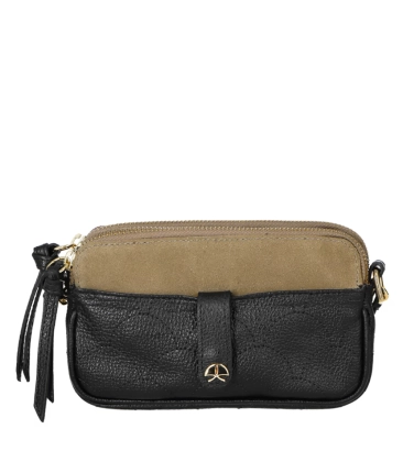 BOLSA PEQUENA LUIZA BARCELOS PRETO