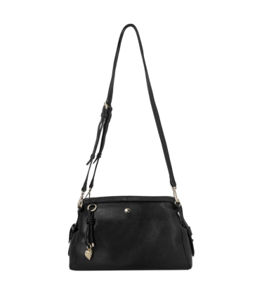 BOLSA PEQUENA LUIZA BARCELOS PRETO