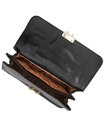 BOLSA PEQUENA LUIZA BARCELOS PRETO
