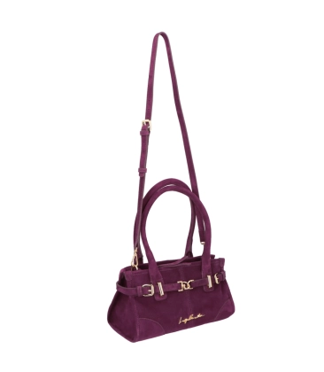 BOLSA PEQUENA LUIZA BARCELOS VINHO