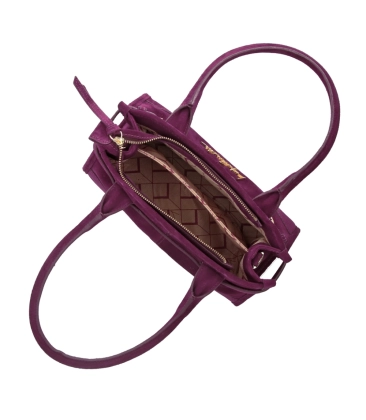 BOLSA PEQUENA LUIZA BARCELOS VINHO