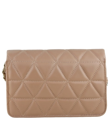 BOLSA PEQUENA MATELASSÊ 944 SCHUTZ BEGE
