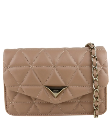 BOLSA PEQUENA MATELASSÊ 944 SCHUTZ BEGE