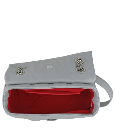 BOLSA PEQUENA MATELASSÊ 944 SCHUTZ CINZA